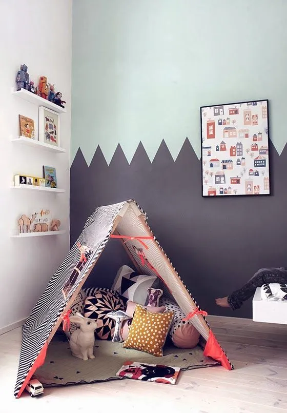 宁波装修//儿童房装修细节